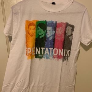 Pentatonix World Tour T-shirt
